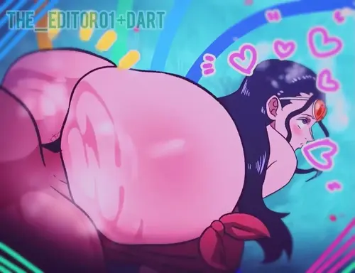 One Piece Nico Robin hentai video by D-Art,The Editor01