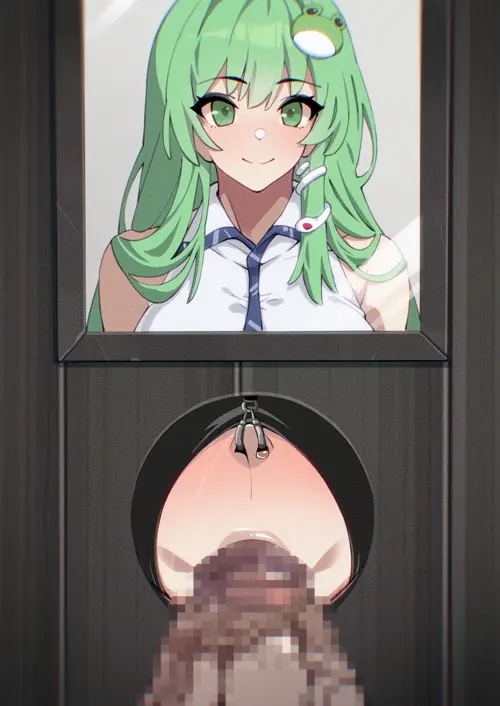 Touhou Project Kochiya Sanae video by Buckethead,Umezawa Itte