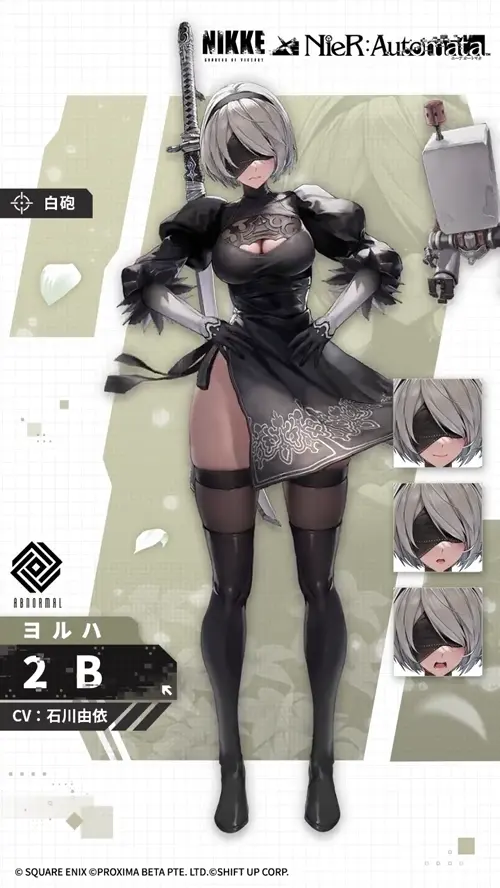 Nier,Nier: Automata Yorha No.2 Type B,Pod doujin anime