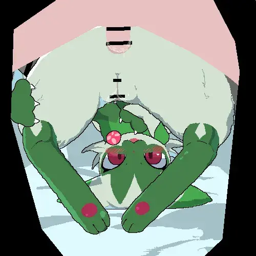 Pokemon Floragato hentai video by sky necko