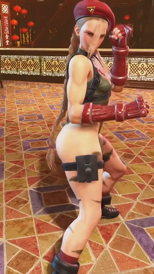 Street Fighter,Street Fighter 6 Cammy White video