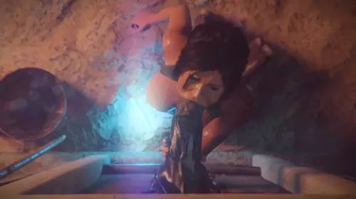 Tomb Raider Lara Croft animated by Wildeerstudio