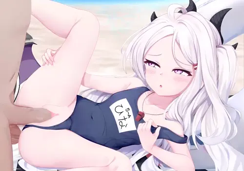 Blue Archive Sorasaki Hina doujin anime by Chr