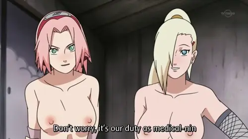 Naruto,Naruto Shippuden Haruno Sakura,Yamanaka Ino,yukimaru hentai video by Camper34