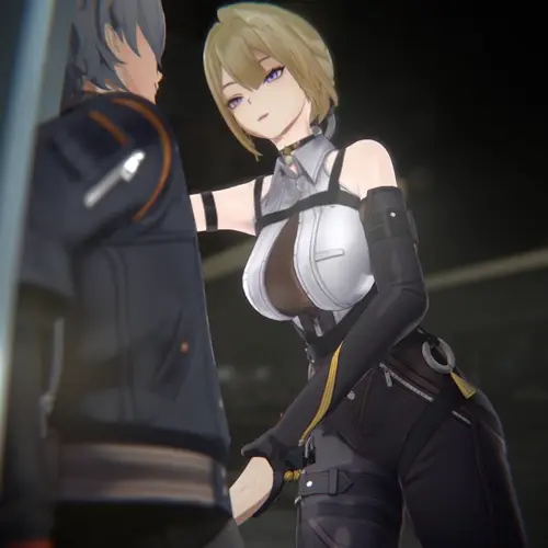 Zenless Zone Zero Evelyn Chevalier,Wise video by minkoanimation