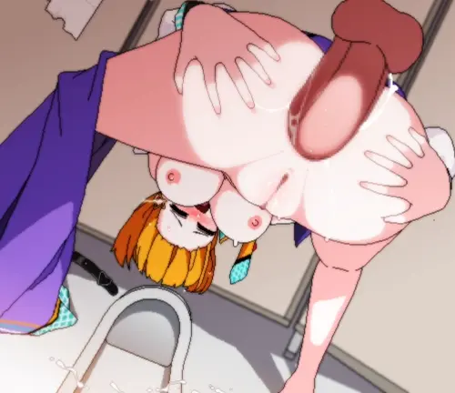 Idolmaster Fukuda Noriko hentai anime by Bbaltong