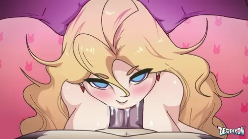 Valentine doujin anime by Derpixon