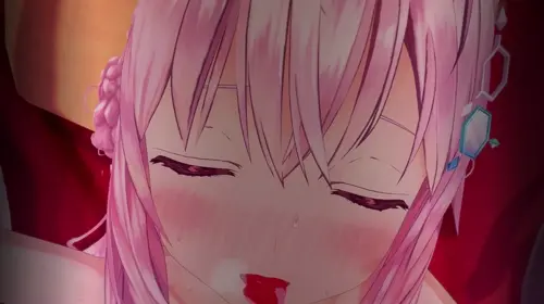 Hololive,Koyori Ch. Hakui Koyori animated by Marukoni