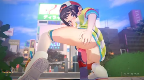 Hololive,Subaru Ch. Oozora Subaru hentai video by Laplace,Laplace3d