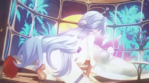 Honkai: Star Rail Robin doujin anime by Koro22