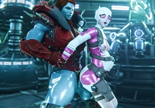 Guardians Of The Galaxy,OpenNSFWSP,Gwenpool Gwenpool,Gwen Poole,Lady Hellbender video by GeminiStarSign,Chiyo1000nights,NuttyTouch
