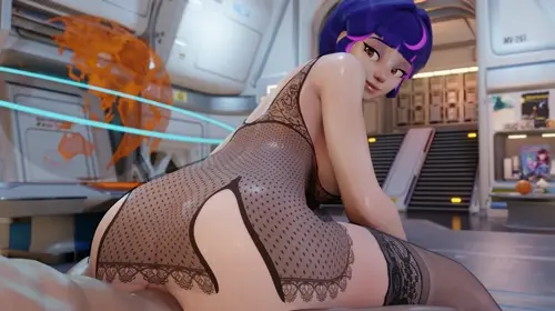 Overwatch,Overwatch 2 Juno animated by SaveAss