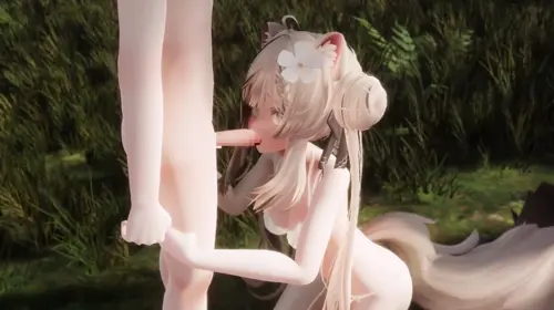 Original,Original Character Vrchat avatar,neige,manuka hentai anime by shiki ayato