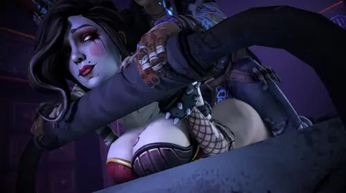 Borderlands,Borderlands 3 Mad Moxxi,Amara hentai anime by Futaholic