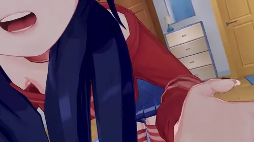 Vrchat,MiSide Mita animated by fakyraxoxo