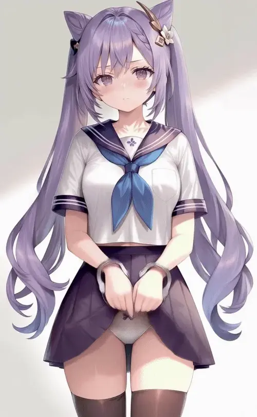 Genshin Impact Keqing doujin anime