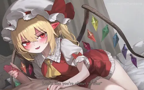 Touhou Project Flandre Scarlet video by hentaikawa