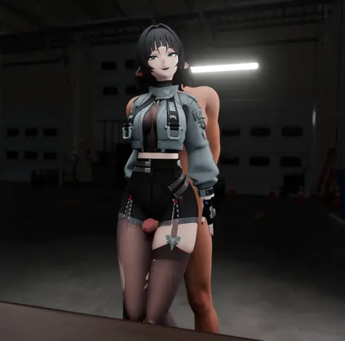Zenless Zone Zero Jane Doe hentai anime
