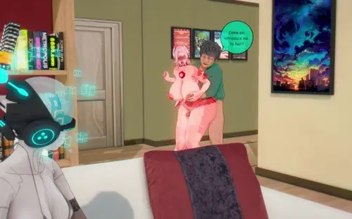 Original,Original Character,Koikatsu hentai video by Japs8005
