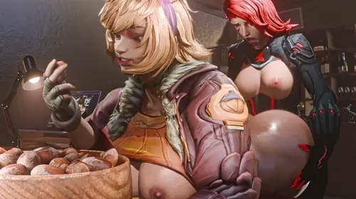 Marvel Rivals Black Widow,Squirrel Girl hentai video by NuttyTouch