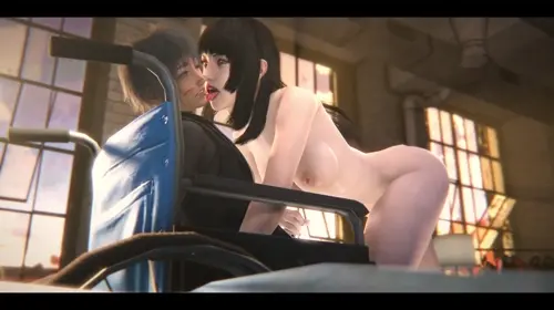 Final Fantasy,Final Fantasy XV Noctis Lucis Caelum,Gentiana hentai anime by Bayernsfm