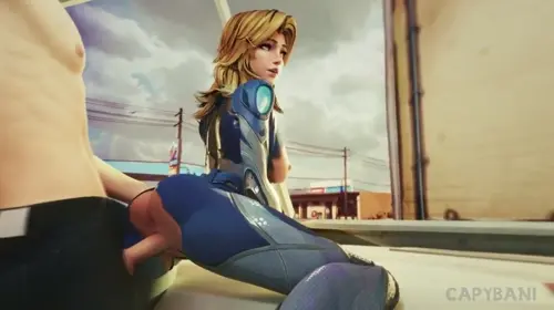Marvel Rivals,Fantastic Four Invisible Woman,Susan Storm hentai video by capybani