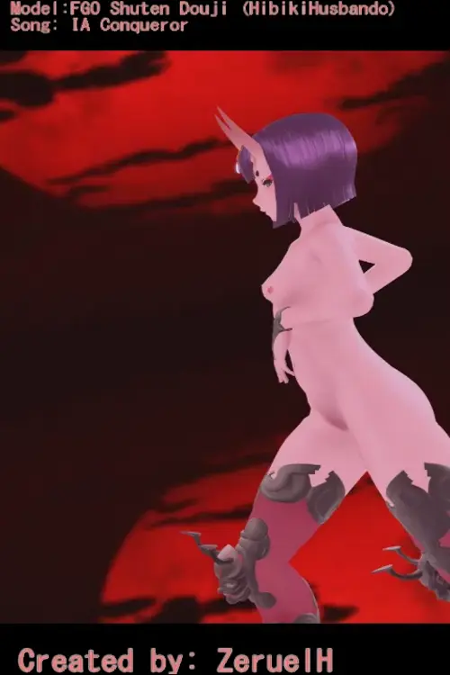 Fate,Fate/Grand Order,Conqueror Shuten Douji animated