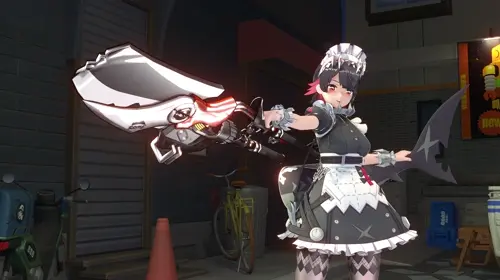 Zenless Zone Zero Ellen Joe animated by 3dessjit