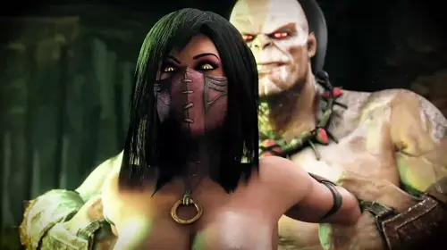 Mortal Kombat,Mortal Kombat X mileena hentai anime by Warlordrexx,Goro