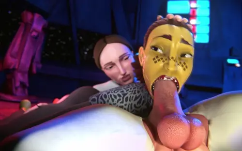 Star Wars,Star Wars: The Clone Wars,OpenNSFWSP Padme Amidala,Barriss Offee hentai video by LecheryAmoreVA,Chiyo1000nights,NuttyTouch