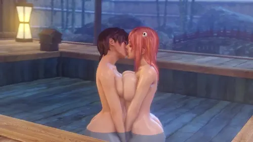 Dead or Alive Honoka,Nagisa doujin anime by Noname55