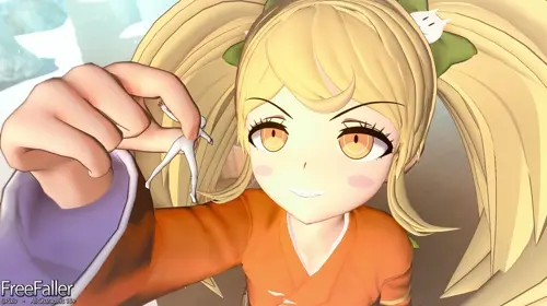 Danganronpa,Danganronpa 2: Goodbye Despair Saionji Hiyoko video by Freefaller