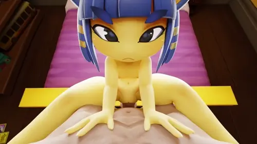 Doubutsu No Mori Nile hentai video by lustprism