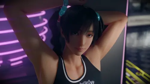 Tekken,Tekken 8 Ling Xiaoyu animated by lewdgazer
