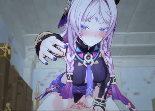 Genshin Impact Aether,Citlali hentai anime by Yuluer