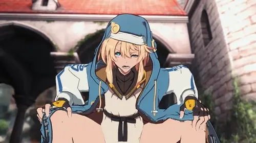 Guilty Gear,Guilty Gear Strive Bridget hentai video by Kreamu