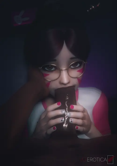 Overwatch D.Va video by Vgerotica