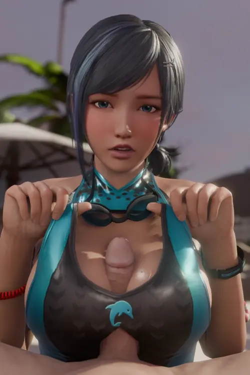 Dead or Alive,Dead or Alive Xtreme Venus Vacation reika animated by Lazyprocrastinator