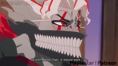 Dandadan Ayase Momo,Ayase Seiko,Takakura Ken,Turbo Granny hentai video by Maplestar