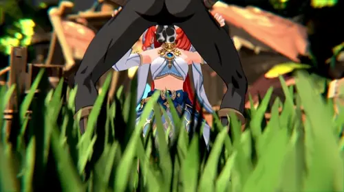 Genshin Impact Nilou,Hilichurl animated by Orangedonut