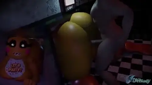 Five Nights at Freddy's Chica,jeremy hentai video by Sharp,Dasharky3d