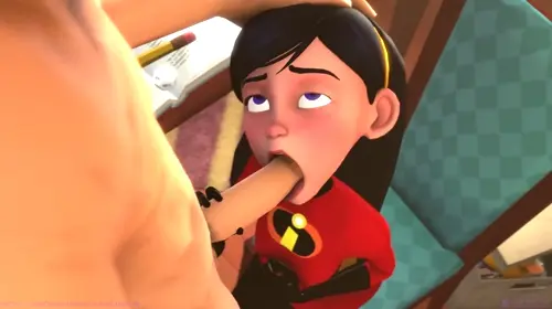 The Incredibles Violet Parr video by Rapetacular