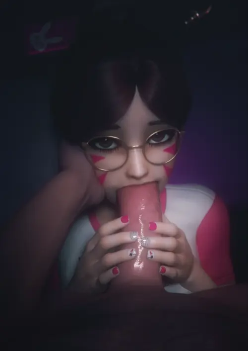 Overwatch D.Va video by Vgerotica