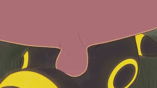 Pokemon Eeveelution,Eevee,Umbreon,Sylveon,Glaceon,Vaporeon,Espeon,Leafeon,Flareon,Jolteon animated by ninevolt