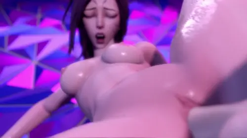 League Of Legends Kai'Sa doujin anime by Shidosan3d