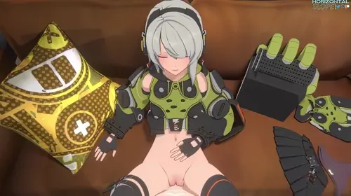Zenless Zone Zero Anby Demara hentai video by Horizontalslope