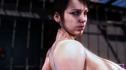 Metal Gear,Metal Gear Solid,Metal Gear Solid V Quiet,eli hentai video by pixel3d
