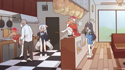 Blue Archive Sensei,Kasumizawa Miyu,Sunohara Shun,Doodle sensei,Sunohara Kokona,Shun,Aikiyo Fuuka,Rumi,rumi hentai video by Mountain Han