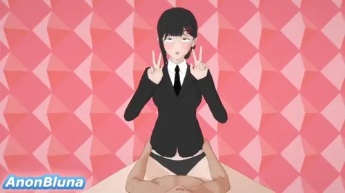 Chainsaw Man Higashiyama Kobeni hentai video by Anonbluna