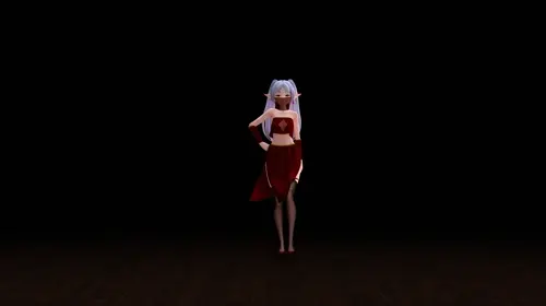 Sousou no Frieren,Luvoratorrrrry! Frieren,Fern video by Xiangweitudou